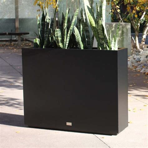 metal flower boxes|indoor metal planter boxes.